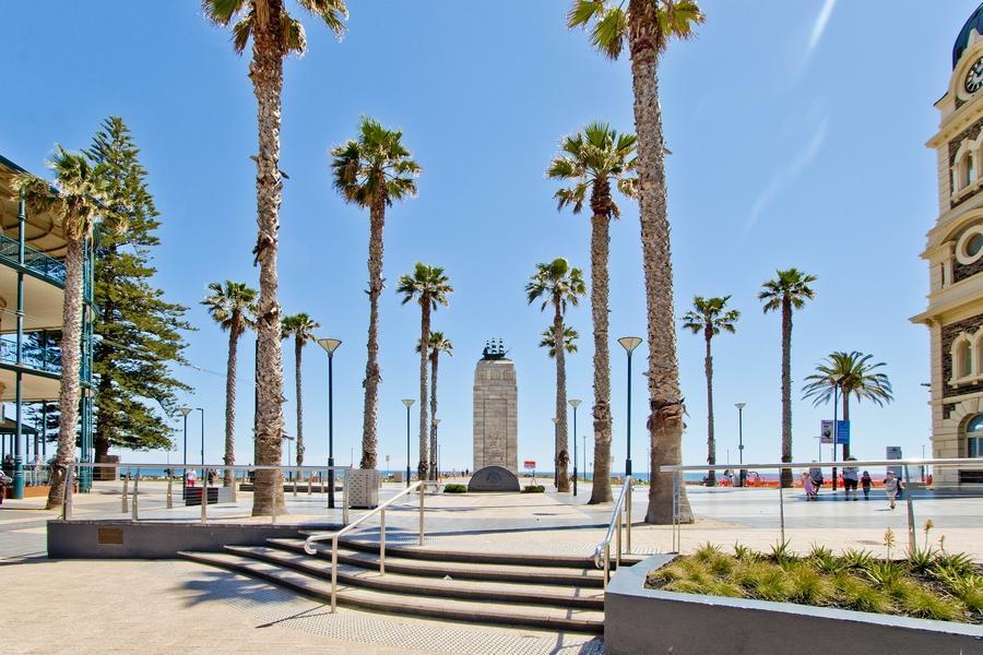 Glenelg Oasis Studios Adelaide Eksteriør bilde